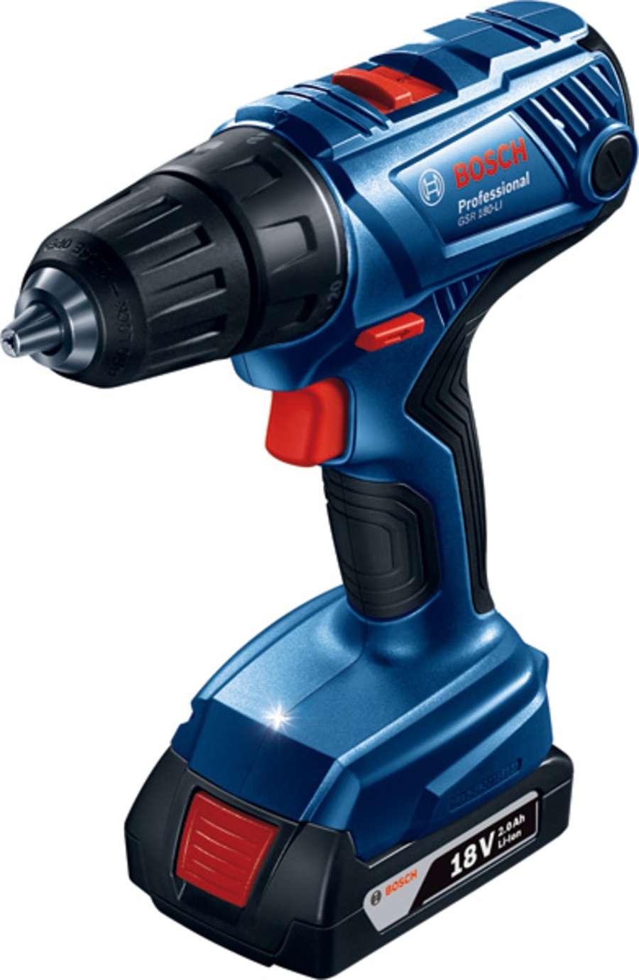 BOSCH Professional GSR18V-21 Akku-Bohrschrauber 06019H1008