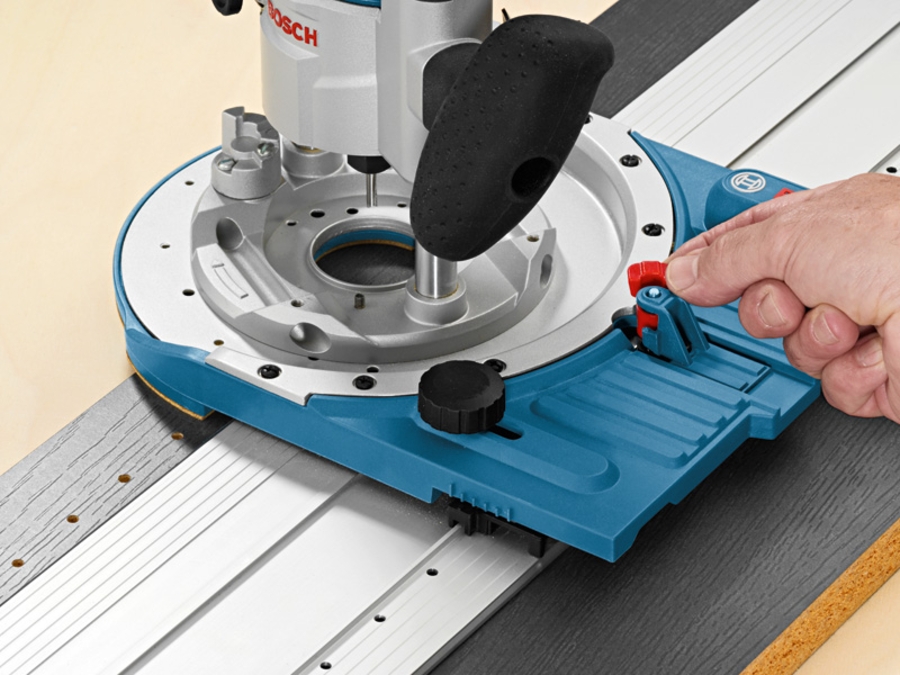 BOSCH Professional GKF 18V-8 Akku-Kantenfräse 06016C2001