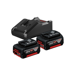 BOSCH Professional 2 x GBA 18V 4.0Ah + GAL 18V-40 1600A019S0 
