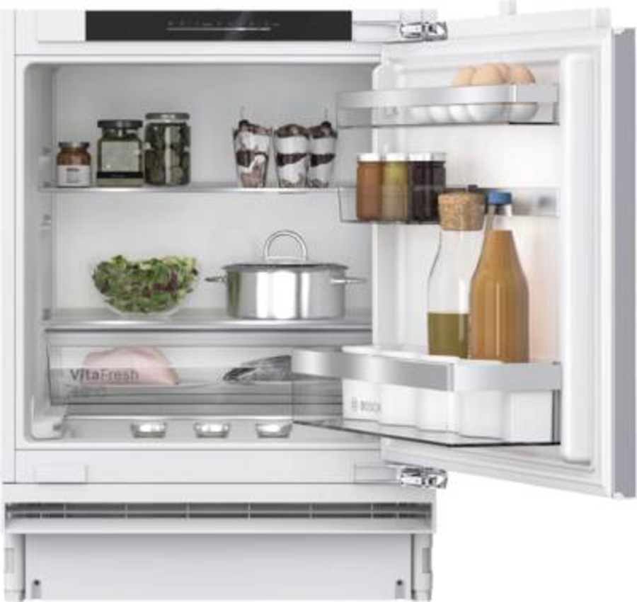 Bosch KUR21ADE0 Einbau-Unterbau Kühlschrank 82 cm Nische Weiss