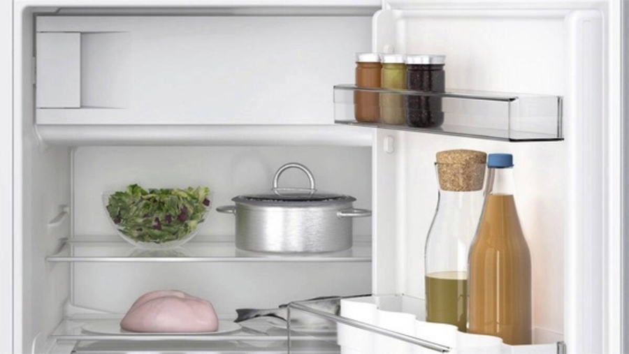 Bosch KUL22VFD0 Einbau-Unterbau Kühlschrank mit Gefrierfach 82 cm Nische Weiss