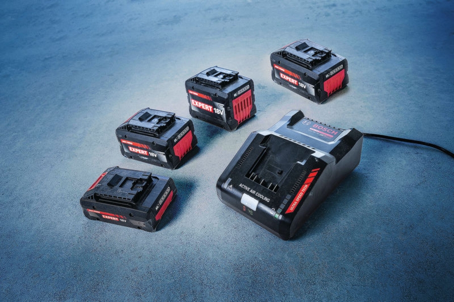 BOSCH Professional EXPERT EXBA18V-40 Akkupack 18V 4.0 Ah 1600A036YW