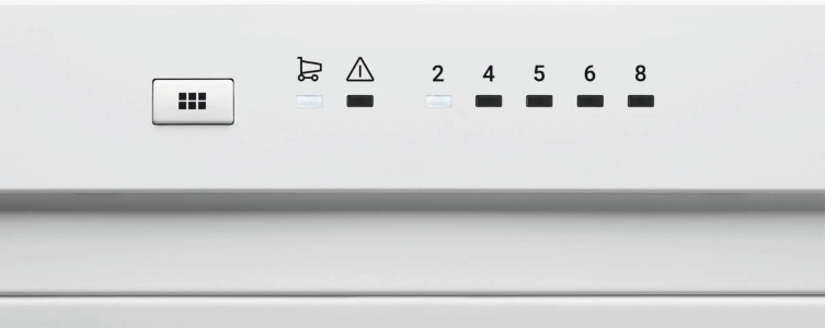 AEG RKB333E2DW Kühlschrank Stand 60 cm 156cm Weiss 