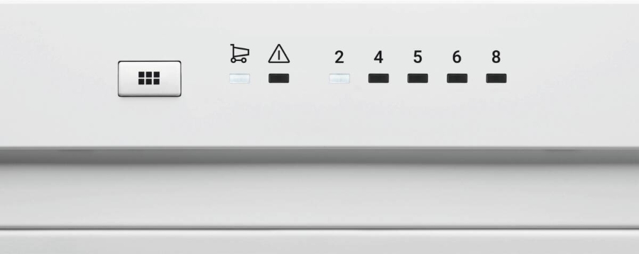 AEG RKB333E2DW Kühlschrank Stand 60 cm 156cm Weiss 