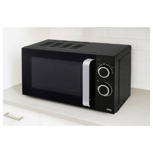 Silva MW-C 25.2 Mikrowelle, 700 W, 20 L, Keramikboden ohne Drehtel 430031