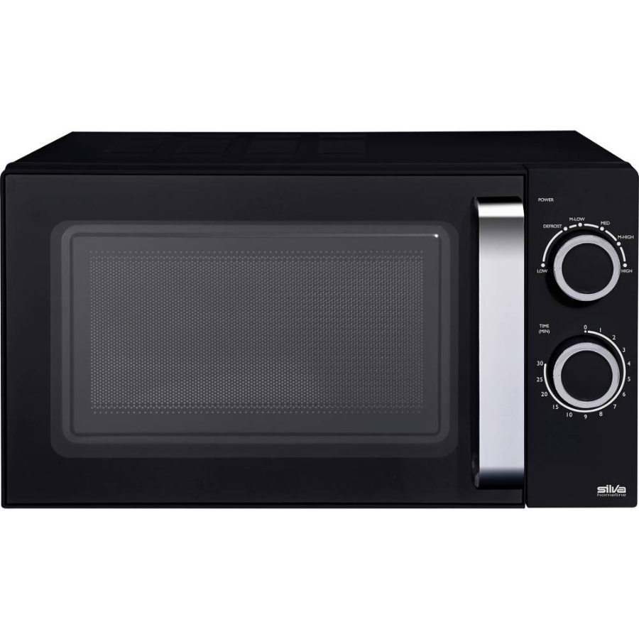 Silva MW-C 25.2 Mikrowelle, 700 W, 20 L, Keramikboden ohne Drehtel 430031