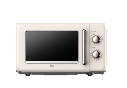 Silva MW-R 25.3 beige Mikrowelle, 700 W, 20 L, Retro 430032
