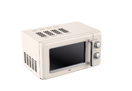 Silva MW-R 25.3 beige Mikrowelle, 700 W, 20 L, Retro 430032