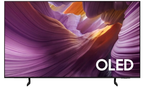 Samsung QE77S85F 77 Zoll 4K Vision AI TV, OLED TV Schwarz Fernseher