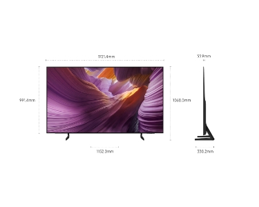 Samsung QE77S85F 77 Zoll 4K Vision AI TV, OLED TV Schwarz Fernseher