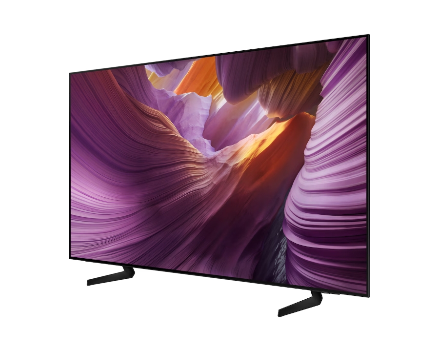 Samsung QE77S85F 77 Zoll 4K Vision AI TV, OLED TV Schwarz Fernseher