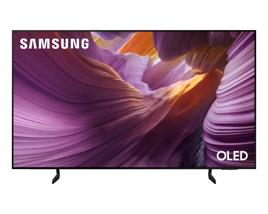 Samsung QE77S85F 77 Zoll 4K Vision AI TV, OLED TV Schwarz Fernseher
