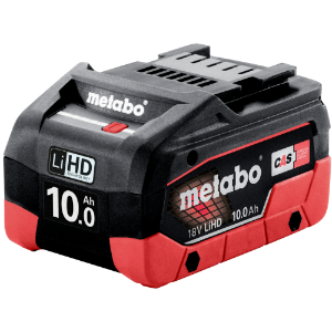 Metabo LiHD Akkupack 18 V - 10,0 Ah (625549000) 
