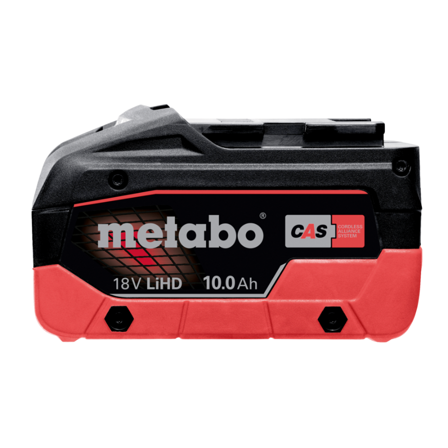 Metabo LiHD Akkupack 18 V - 10,0 Ah (625549000) 