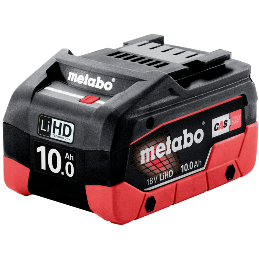 Metabo LiHD Akkupack 18 V - 10,0 Ah (625549000) 