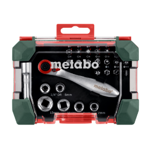 Metabo Bit-Box und Ratschenset-SP - 26-teilig 626701000