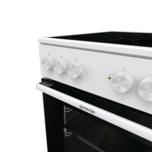 Gorenje GEC5A21WG Elektroherd mit Glaskeramik-Kochfeld  740524
