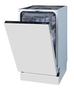 Gorenje GV561C10 Geschirrspüler Einbau 45cm mit Besteckschublade 