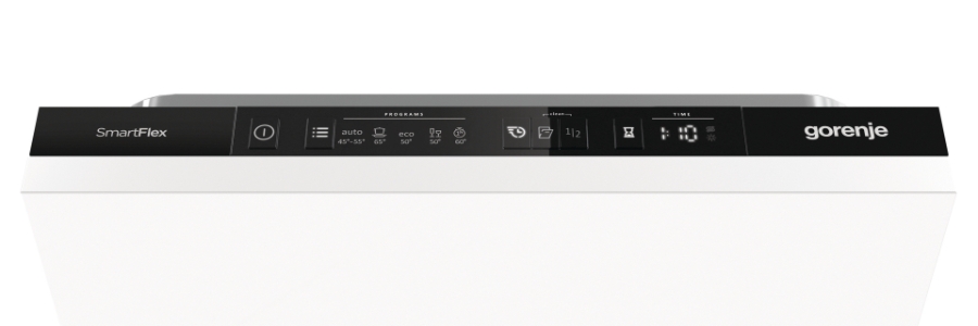 Gorenje GV561C10 Geschirrspüler Einbau 45cm mit Besteckschublade 