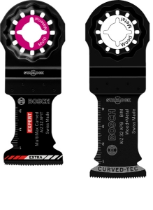 BOSCH Professional AIZ 32 APB + 1 EXPERT MultiMax AIZ 32 APIT Sägeblatt-Set für Multifunktionswerkzeuge, 10-teilig