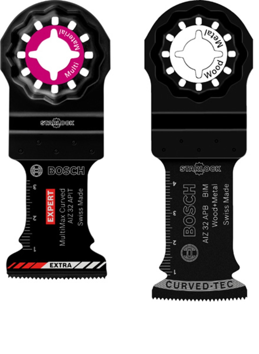 BOSCH Professional AIZ 32 APB + 1 EXPERT MultiMax AIZ 32 APIT Sägeblatt-Set für Multifunktionswerkzeuge, 10-teilig