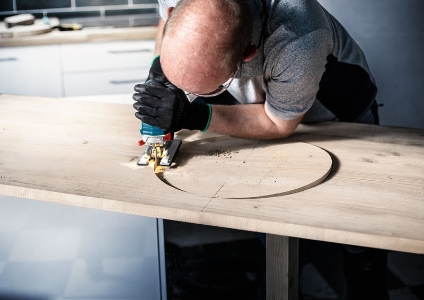 BOSCH Professional EXPERT Wood 2-side clean T308BO Stichsägeblatt, 5-tlg. 2608900555