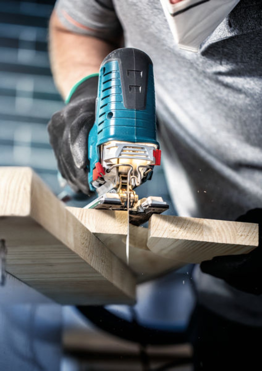 BOSCH Professional EXPERT Wood 2-side clean T308BO Stichsägeblatt, 5-tlg. 2608900555