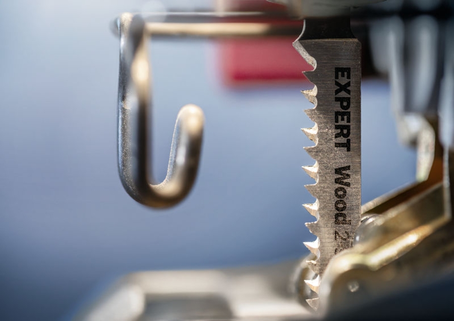 BOSCH Professional EXPERT Wood 2-side clean T308BO Stichsägeblatt, 5-tlg. 2608900555