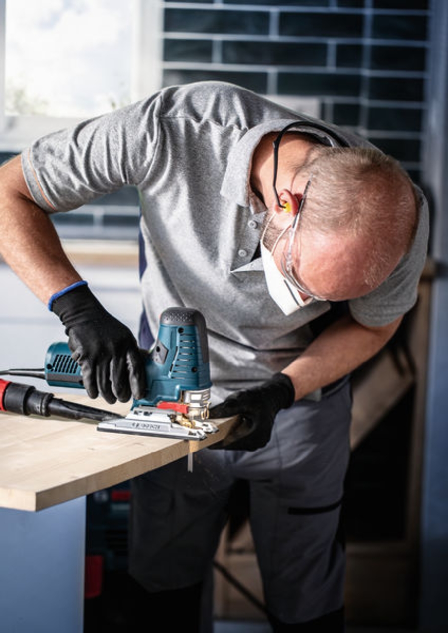 BOSCH Professional EXPERT Wood 2-side clean T308BO Stichsägeblatt, 5-tlg. 2608900555