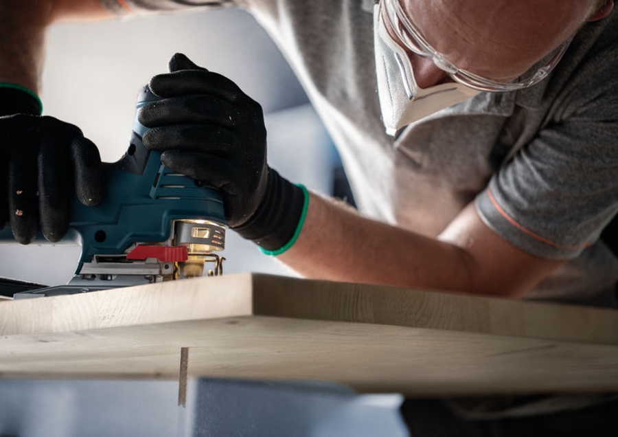 BOSCH Professional EXPERT Wood 2-side clean T308BO Stichsägeblatt, 5-tlg. 2608900555