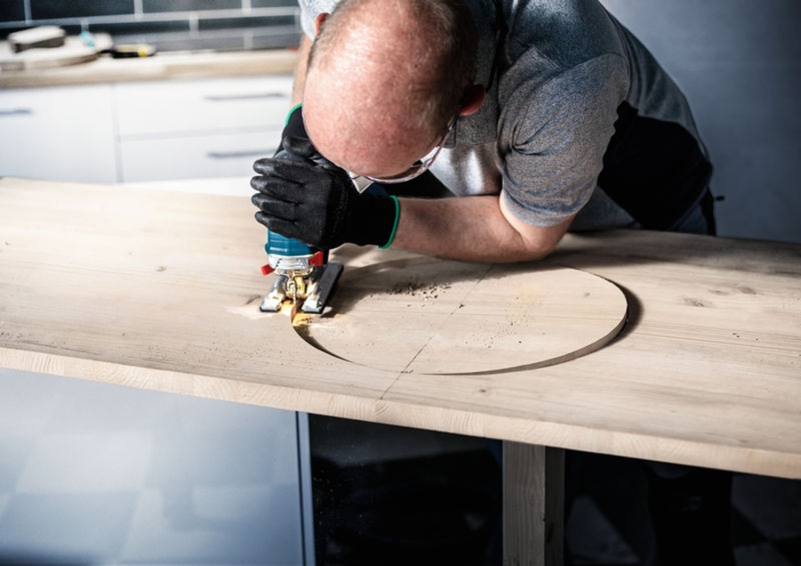 BOSCH Professional EXPERT Wood 2-side clean T308BO Stichsägeblatt, 5-tlg. 2608900555