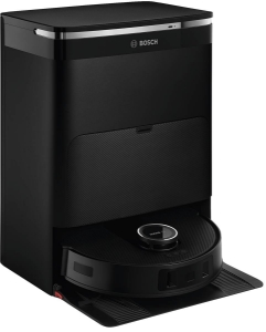 Bosch EXCLUSIV BCRDW3BAB Saugroboter Spotless Max Schwarz 