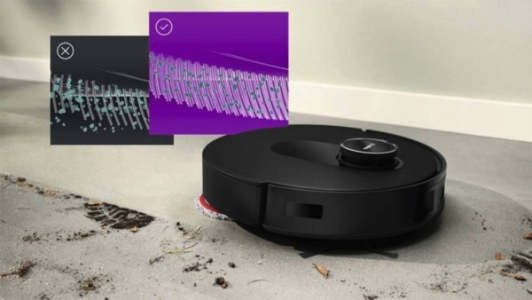 Bosch EXCLUSIV BCRDW3BAB Saugroboter Spotless Max Schwarz 