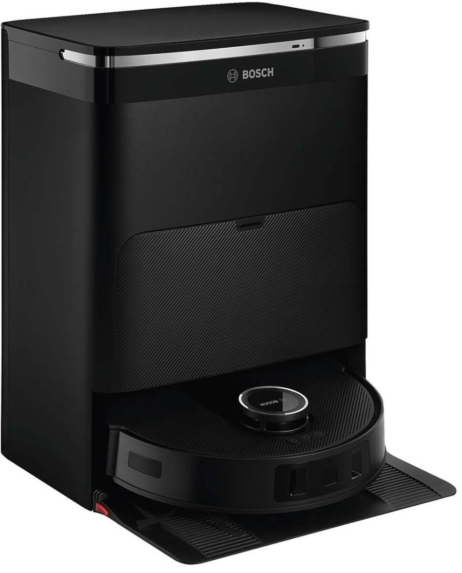 Bosch EXCLUSIV BCRDW3BAB Saugroboter Spotless Max Schwarz 