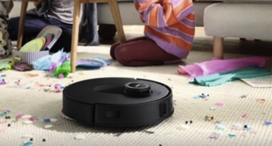 Bosch EXCLUSIV BCRDW3BAB Saugroboter Spotless Max Schwarz 