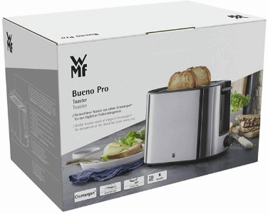 WMF BUENO Pro Toaster Edelstahl-Silber 