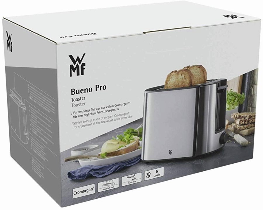 WMF BUENO Pro Toaster Edelstahl-Silber 