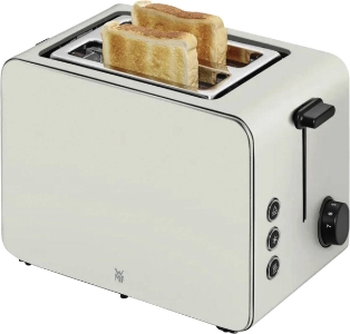 WMF STELIO Toaster Edition Paper Grey Toaster Cromargan