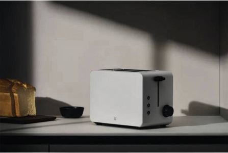 WMF STELIO Toaster Edition Paper Grey Toaster Cromargan