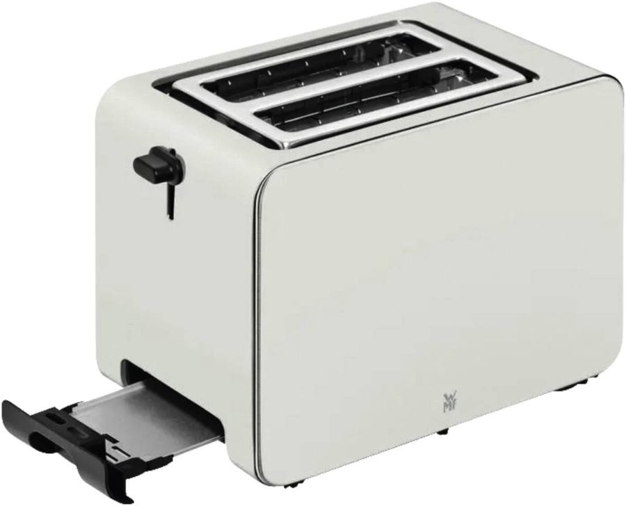 WMF STELIO Toaster Edition Paper Grey Toaster Cromargan