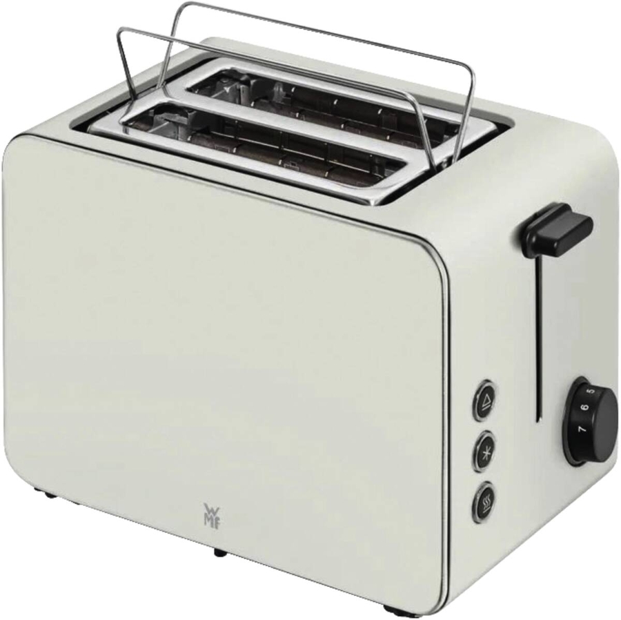 WMF STELIO Toaster Edition Paper Grey Toaster Cromargan