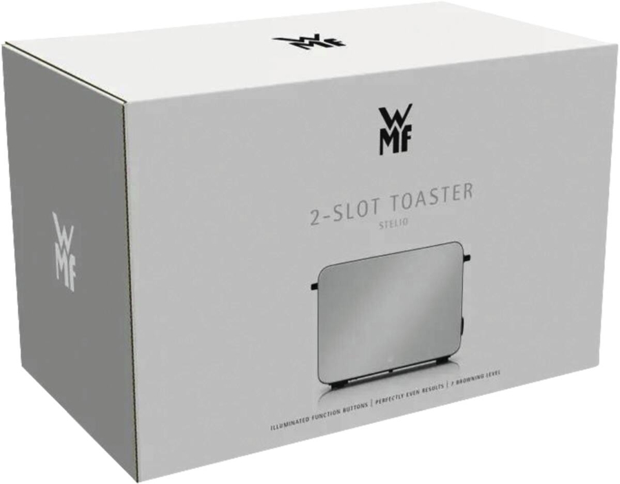 WMF STELIO Toaster Edition Paper Grey Toaster Cromargan