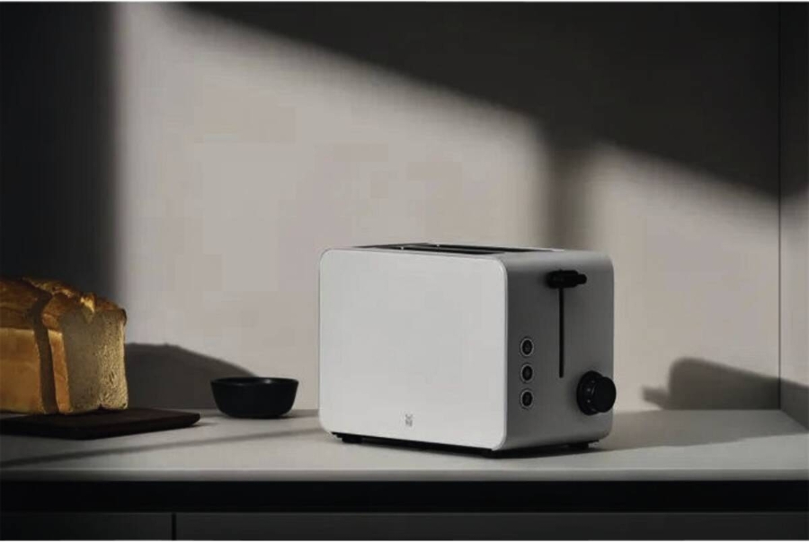 WMF STELIO Toaster Edition Paper Grey Toaster Cromargan