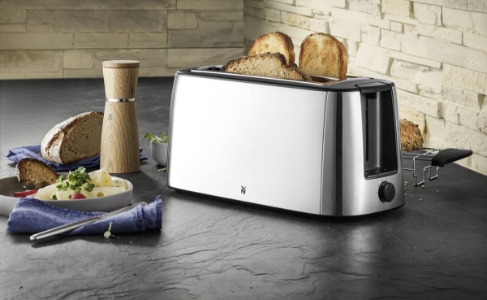 WMF BUENO Pro Doppel-Langschlitz-Toaster Cromargan