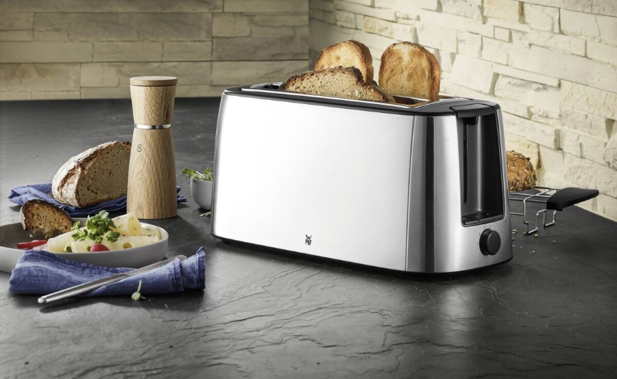 WMF BUENO Pro Doppel-Langschlitz-Toaster Cromargan