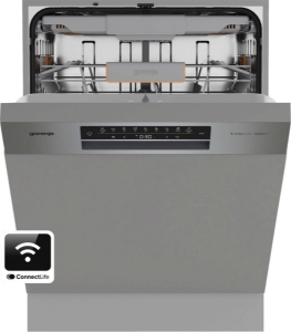 Gorenje GI673B90X Geschirrspüler Einbau 60cm teilintegriert mit Besteckschublade