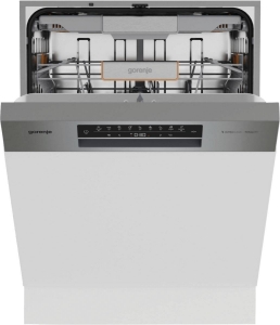 Gorenje GI673A91X Geschirrspüler Einbau teilintegriert 60cm mit Besteckschublade