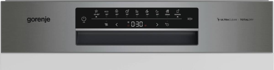 Gorenje GI673A91X Geschirrspüler Einbau teilintegriert 60cm mit Besteckschublade