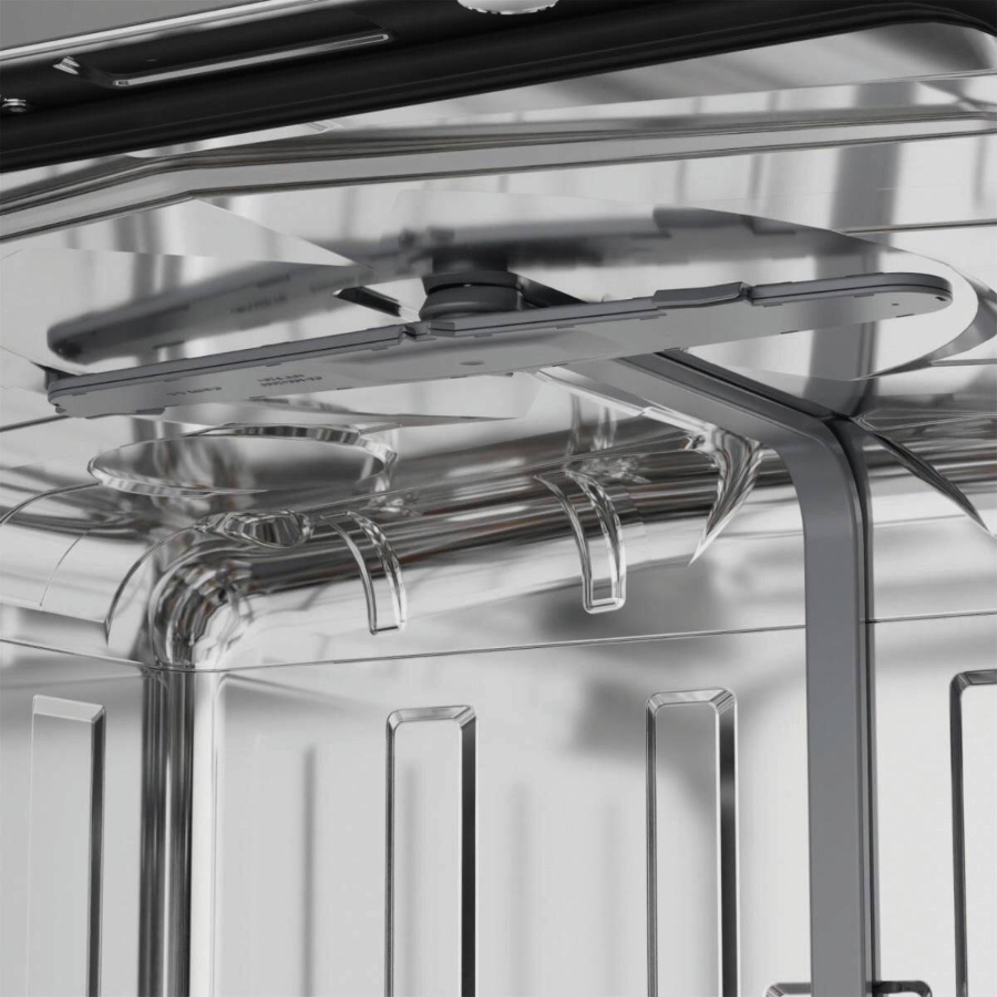 Gorenje GI673A91X Geschirrspüler Einbau teilintegriert 60cm mit Besteckschublade