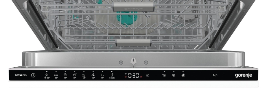 Gorenje GV673A61 Geschirrspüler Einbau vollintegriert mit  Besteckschublade 60 cm